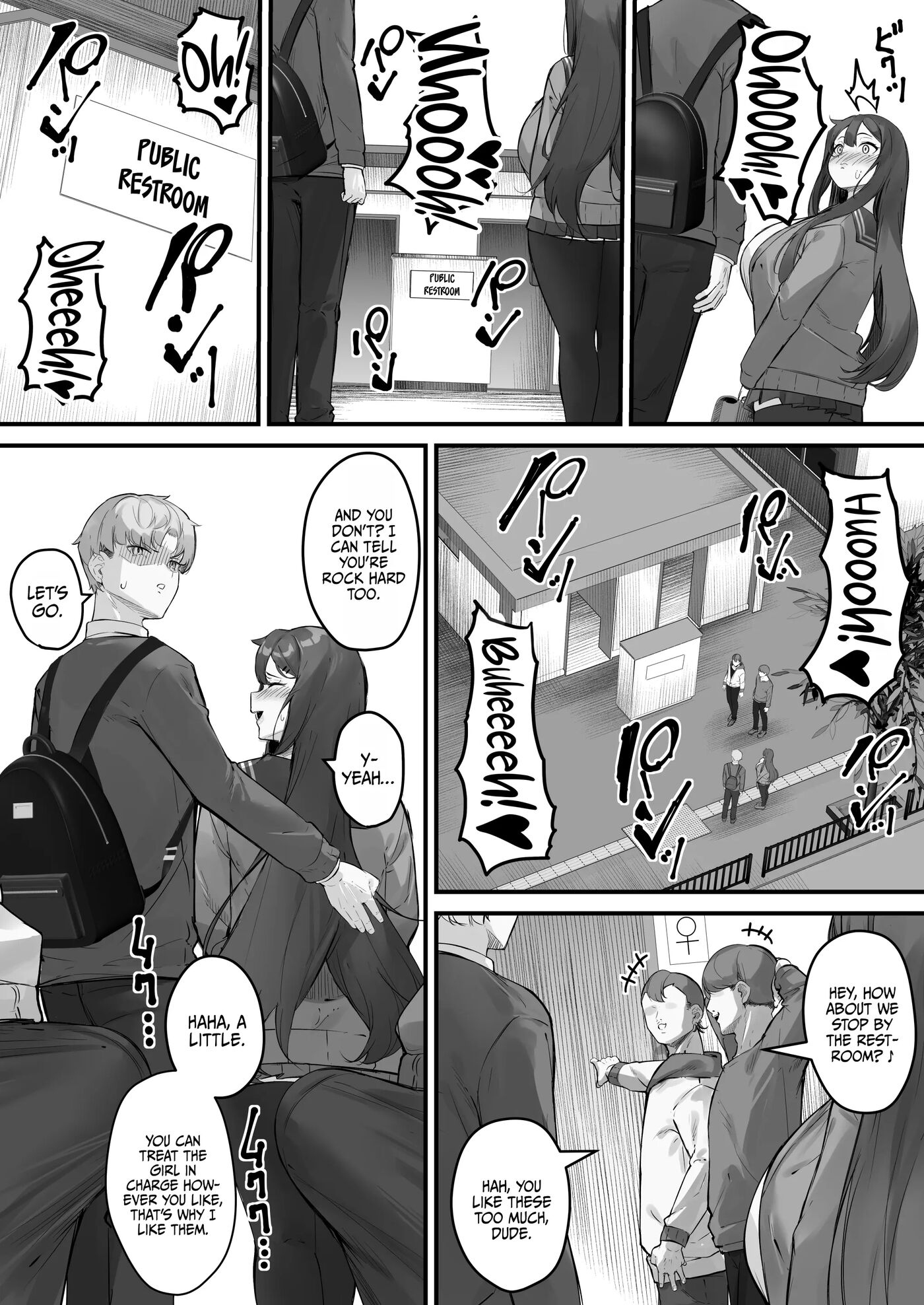 The Ntr Video Letter She Sent Chapter 1000 Page 7